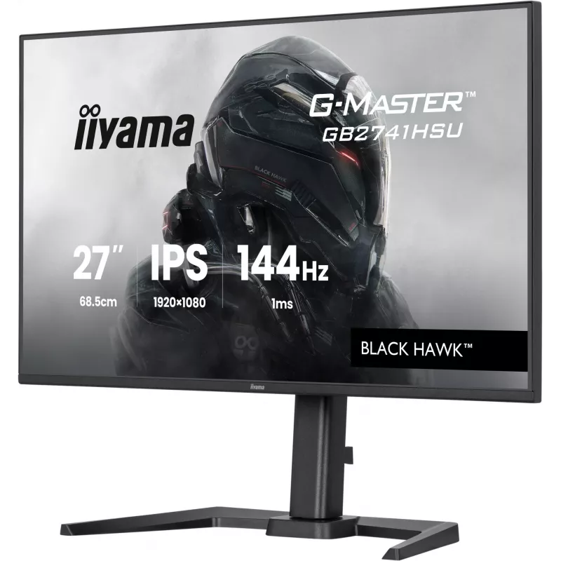 iiyama G-MASTER GB2741HSU-B1 computermonitor 68,6 cm (27 inch) 1920 x 1080 pixel Full HD LED zwart