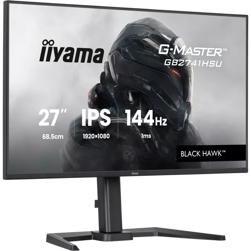 iiyama G-MASTER GB2741HSU-B1 computermonitor 68,6 cm (27 inch) 1920 x 1080 pixel Full HD LED zwart