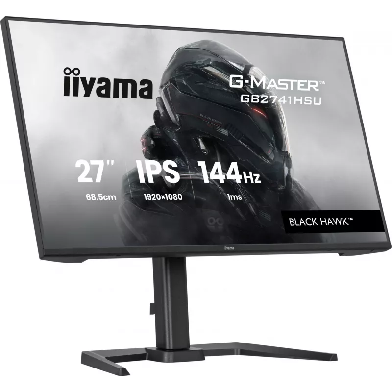 iiyama G-MASTER GB2741HSU-B1 computermonitor 68,6 cm (27 inch) 1920 x 1080 pixel Full HD LED zwart