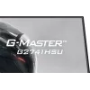 iiyama G-MASTER GB2741HSU-B1 computermonitor 68,6 cm (27 inch) 1920 x 1080 pixel Full HD LED zwart