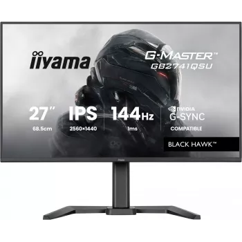 iiyama G-MASTER GB2741QSU-B1 computermonitor 68,6 cm (27 inch) 2560 x 1440 pixel 4K Ultra HD LED zwart