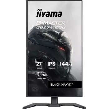 iiyama G-MASTER GB2741QSU-B1 computermonitor 68,6 cm (27 inch) 2560 x 1440 pixel 4K Ultra HD LED zwart