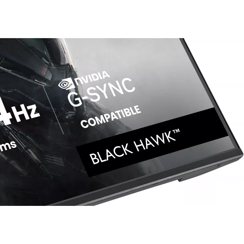 iiyama G-MASTER GB2741QSU-B1 computermonitor 68,6 cm (27 inch) 2560 x 1440 pixel 4K Ultra HD LED zwart