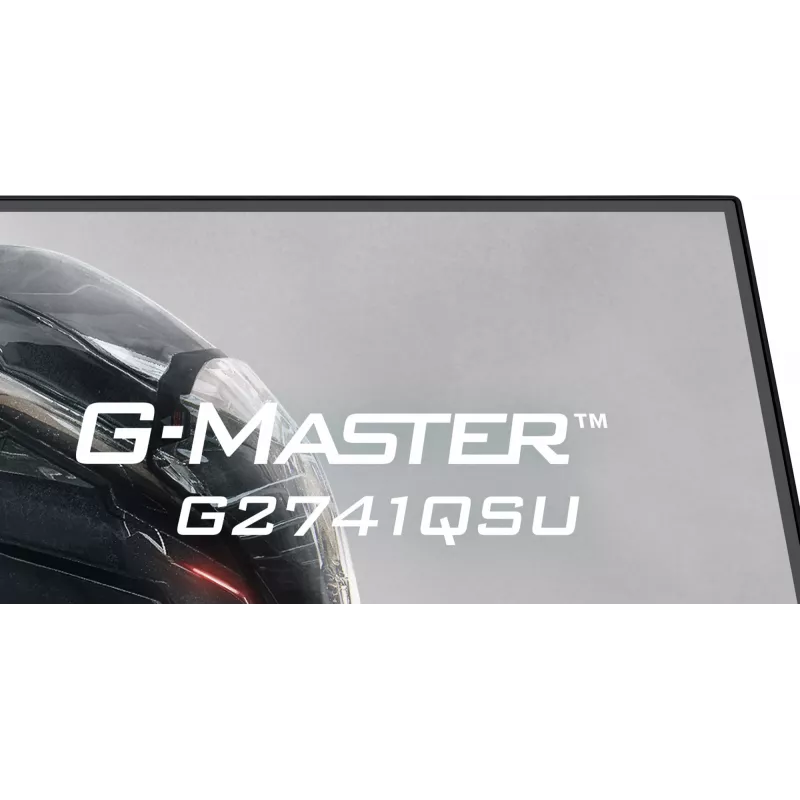 iiyama G-MASTER GB2741QSU-B1 computermonitor 68,6 cm (27 inch) 2560 x 1440 pixel 4K Ultra HD LED zwart