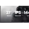 iiyama G-MASTER GB2741QSU-B1 computermonitor 68,6 cm (27 inch) 2560 x 1440 pixel 4K Ultra HD LED zwart