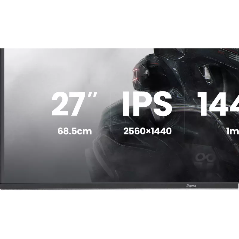 iiyama G-MASTER GB2741QSU-B1 computermonitor 68,6 cm (27 inch) 2560 x 1440 pixel 4K Ultra HD LED zwart