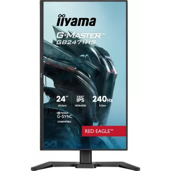 iiyama G-MASTER GB2471HS-B1 computermonitor 60,5 cm (23,8 inch) 1920 x 1080 pixel Full HD zwart