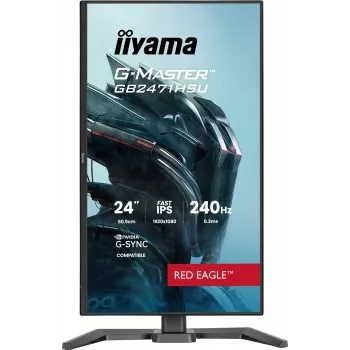 iiyama G-MASTER GB2471HSU-B1 computermonitor 60,5 cm (23,8 inch) 1920 x 1080 pixel Full HD zwart