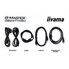 iiyama G-MASTER GB2471HSU-B1 computermonitor 60,5 cm (23,8 inch) 1920 x 1080 pixel Full HD zwart