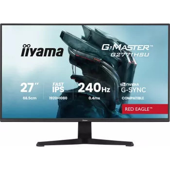 Monitor IIYAMA G2771HSU-B1 27 inch Fast IPS Full HD 1920x1080 240Hz HDR10 FreeSync G-SYNC compatibel