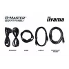 Monitor IIYAMA G2771HSU-B1 27 inch Fast IPS Full HD 1920x1080 240Hz HDR10 FreeSync G-SYNC compatibel