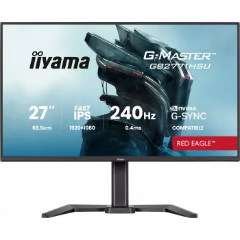 iiyama G-MASTER GB2771HSU-B1 computermonitor 68,6 cm (27 inch) 1920 x 1080 pixel Full HD zwart