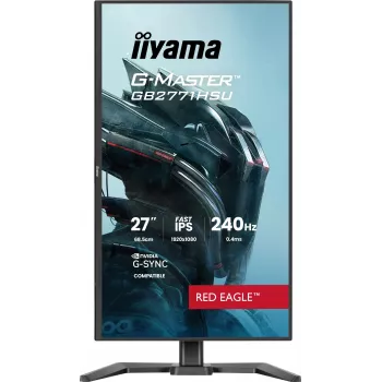 iiyama G-MASTER GB2771HSU-B1 computermonitor 68,6 cm (27 inch) 1920 x 1080 pixel Full HD zwart