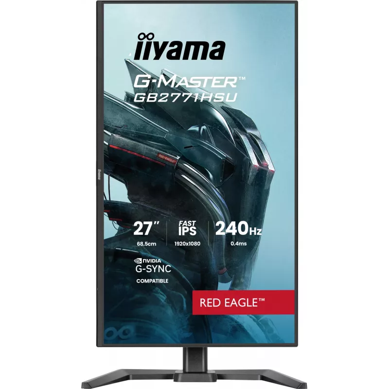 iiyama G-MASTER GB2771HSU-B1 computermonitor 68,6 cm (27 inch) 1920 x 1080 pixel Full HD zwart