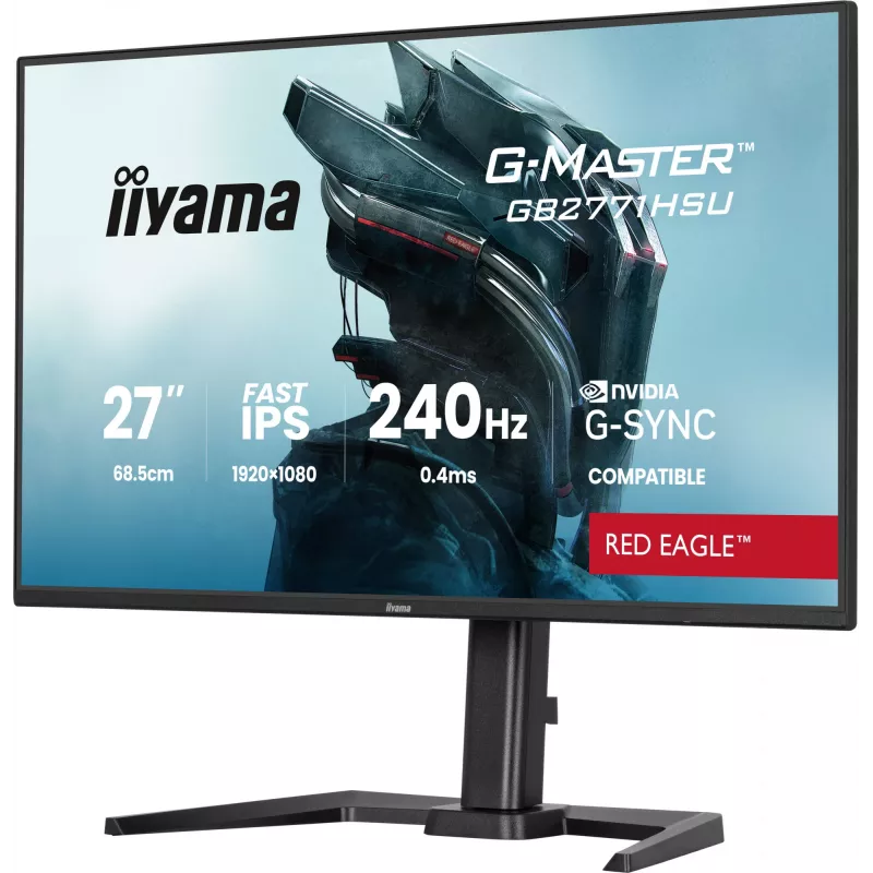 iiyama G-MASTER GB2771HSU-B1 computermonitor 68,6 cm (27 inch) 1920 x 1080 pixel Full HD zwart