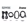 iiyama G-MASTER GB2771HSU-B1 computermonitor 68,6 cm (27 inch) 1920 x 1080 pixel Full HD zwart
