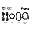 iiyama G-MASTER GB2771QSU-B1 computermonitor 68,6 cm (27 inch) 2560 x 1440 pixel Wide Quad HD zwart