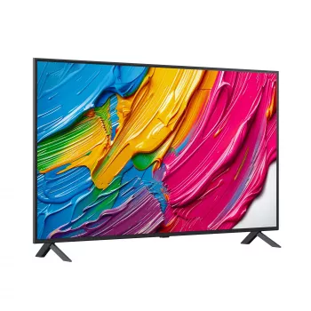 LG QNED AI 55QNED80A6A 139,7 cm (55 inch) 4K Ultra HD smart-tv Wi-Fi zwart