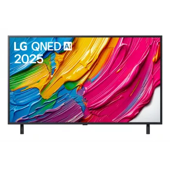 LG QNED AI 50QNED80A6A 127 cm (50 inch) 4K Ultra HD smart-tv Wi-Fi zwart