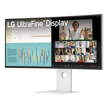 LG 40U990A-W computermonitor 101,6 cm (40 inch) 5120 x 2160 pixel WUHD zwart