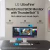 LG 40U990A-W computermonitor 101,6 cm (40 inch) 5120 x 2160 pixel WUHD zwart