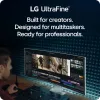 LG 40U990A-W computermonitor 101,6 cm (40 inch) 5120 x 2160 pixel WUHD zwart