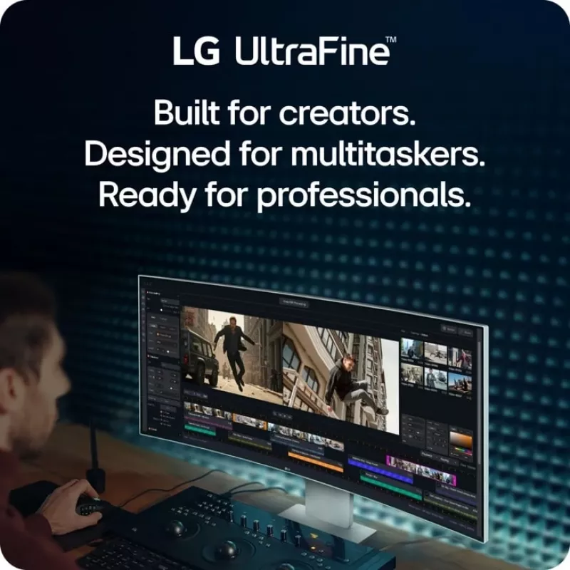 LG 40U990A-W computermonitor 101,6 cm (40 inch) 5120 x 2160 pixel WUHD zwart