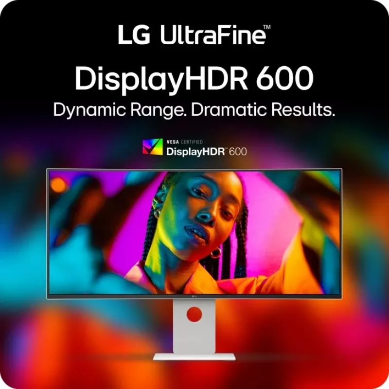 LG 40U990A-W computermonitor 101,6 cm (40 inch) 5120 x 2160 pixel WUHD zwart