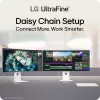 LG 40U990A-W computermonitor 101,6 cm (40 inch) 5120 x 2160 pixel WUHD zwart