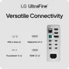 LG 40U990A-W computermonitor 101,6 cm (40 inch) 5120 x 2160 pixel WUHD zwart