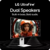 LG 40U990A-W computermonitor 101,6 cm (40 inch) 5120 x 2160 pixel WUHD zwart