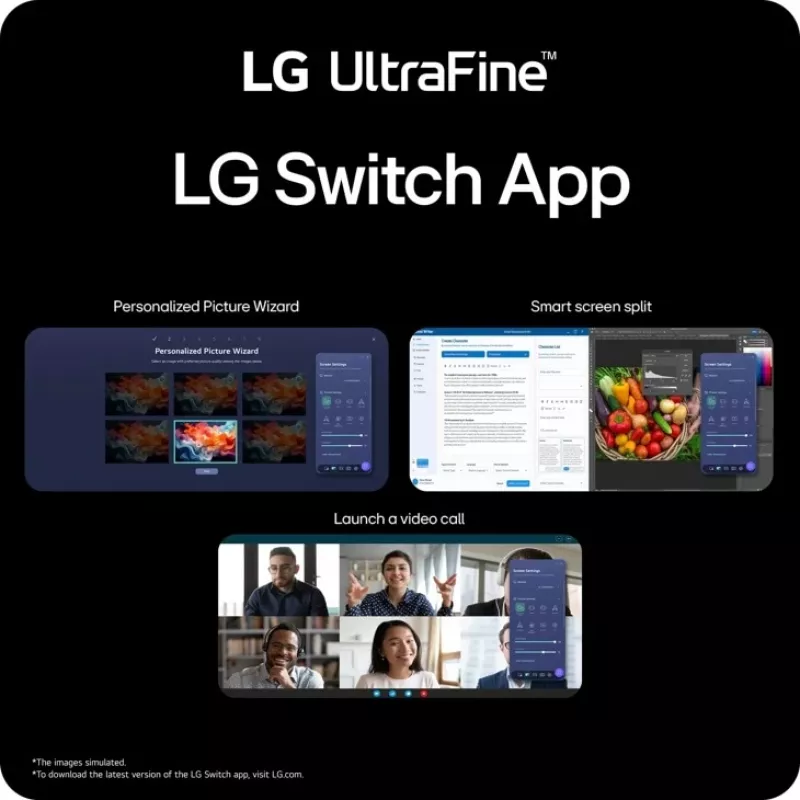 LG 40U990A-W computermonitor 101,6 cm (40 inch) 5120 x 2160 pixel WUHD zwart