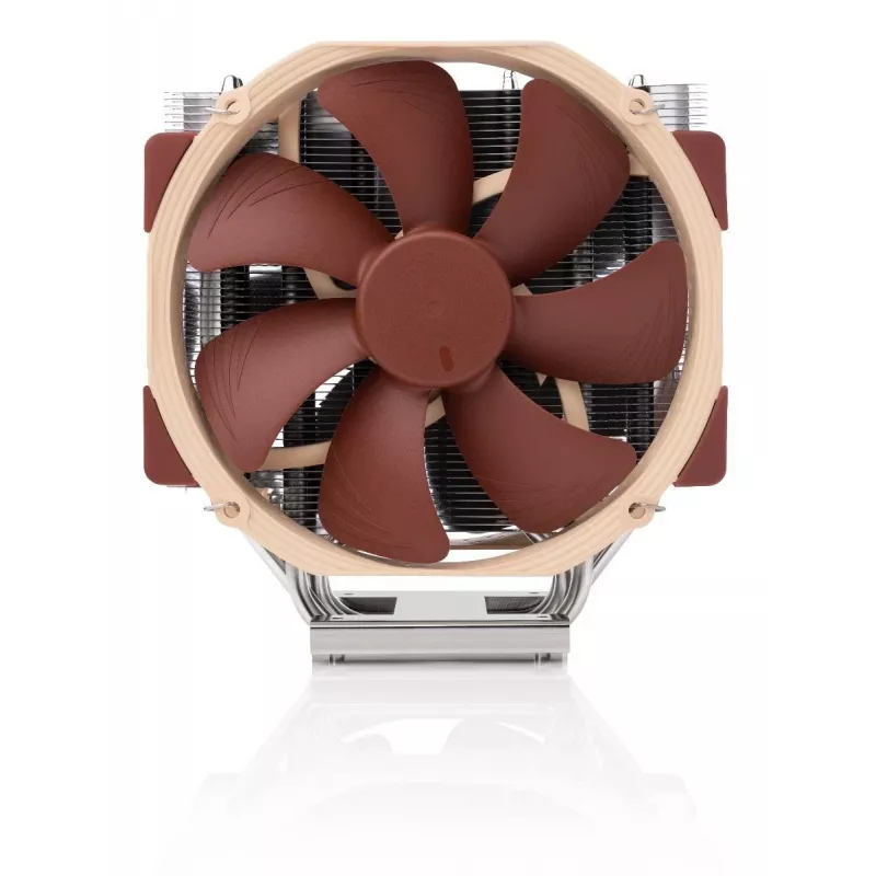 Noctua NH-U14S TR5-SP6 CPU-luchtkoeler voor AMD Threadripper 7000 (sTR5) en SP6, 140 mm, lichtbruin