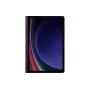 Samsung EF-NX712PBEGWW privacyfilter voor Galaxy Tab S9, magnetisch, verwijderbaar, zwart
