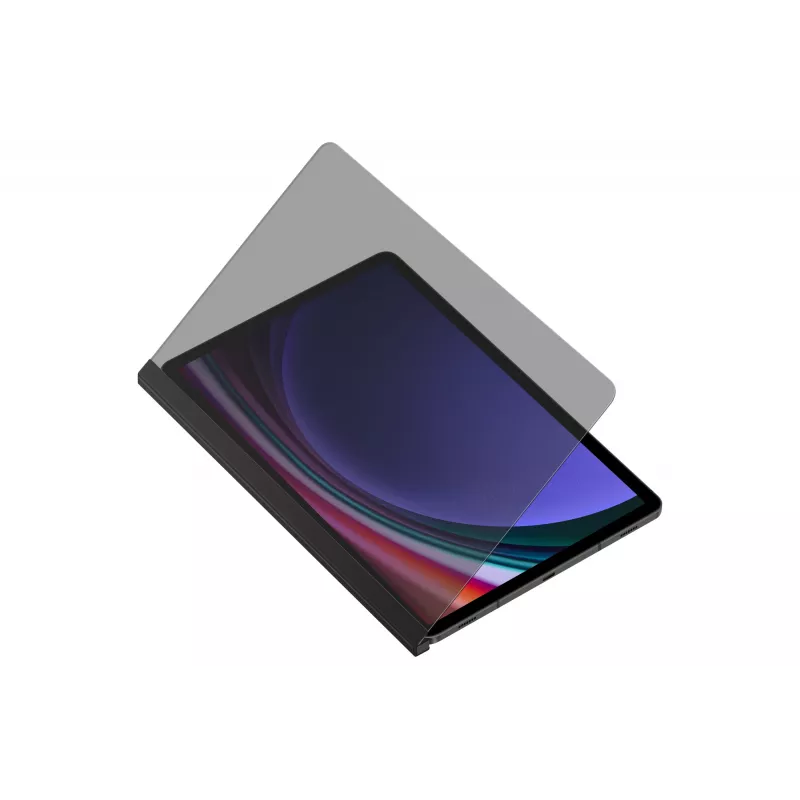 Samsung EF-NX712PBEGWW privacyfilter voor Galaxy Tab S9, magnetisch, verwijderbaar, zwart