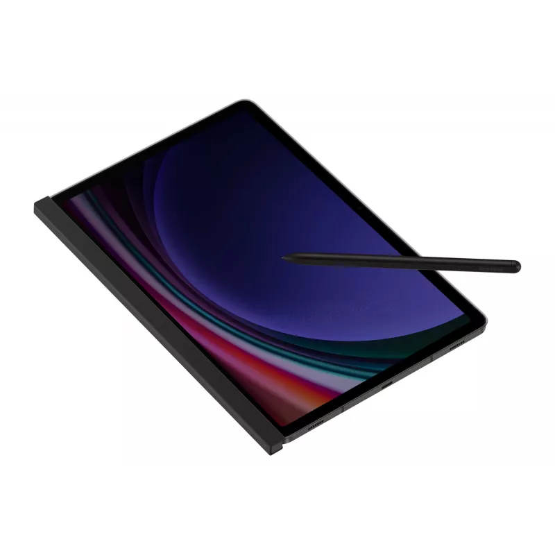 Samsung EF-NX712PBEGWW privacyfilter voor Galaxy Tab S9, magnetisch, verwijderbaar, zwart