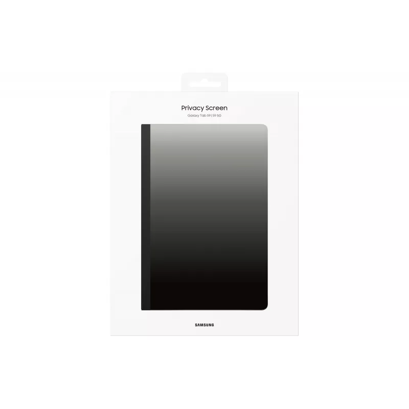 Samsung EF-NX712PBEGWW privacyfilter voor Galaxy Tab S9, magnetisch, verwijderbaar, zwart