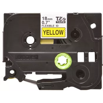 Brother TZE-FX641 TZE-FX tape zwart op geel TZ