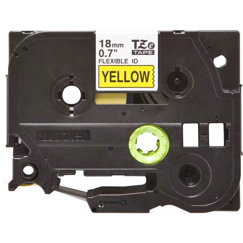 Brother TZE-FX641 TZE-FX tape zwart op geel TZ