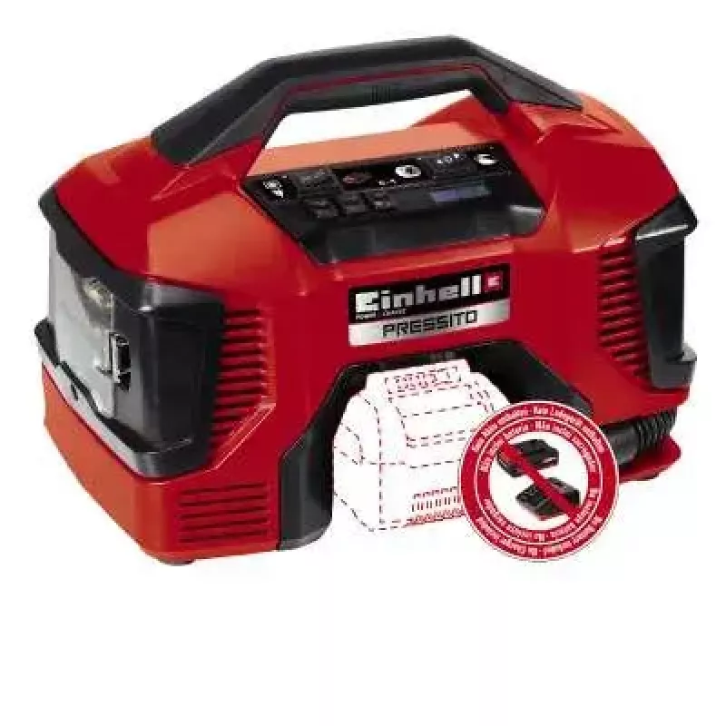 Hybride compressor Einhell 4020460
