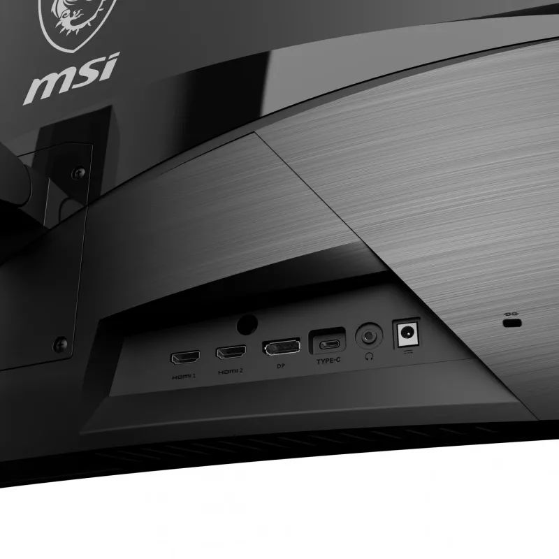 MSI MAG 321CUPDF computermonitor 80 cm (31,5 inch) 3840 x 2160 pixel 4K Ultra HD LCD zwart