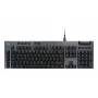LOGITECH G915 X USB-A bedrade low-profile gaming-toetsenbord tactile zwart Qwertz Duits