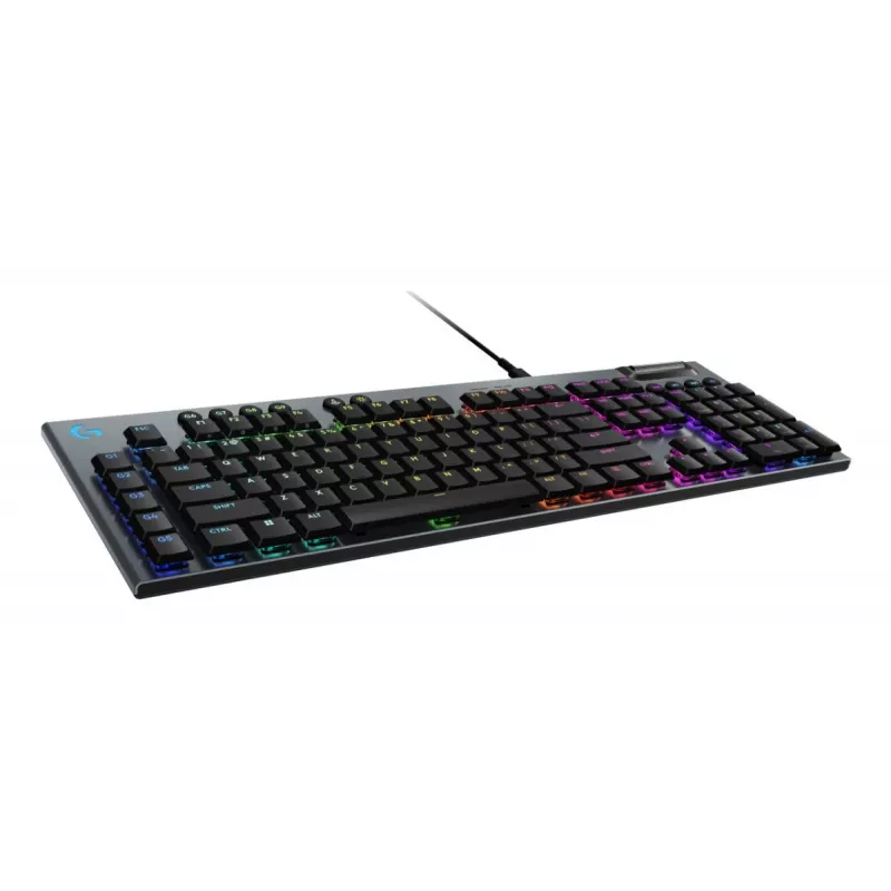 LOGITECH G915 X USB-A bedrade low-profile gaming-toetsenbord tactile zwart Qwertz Duits