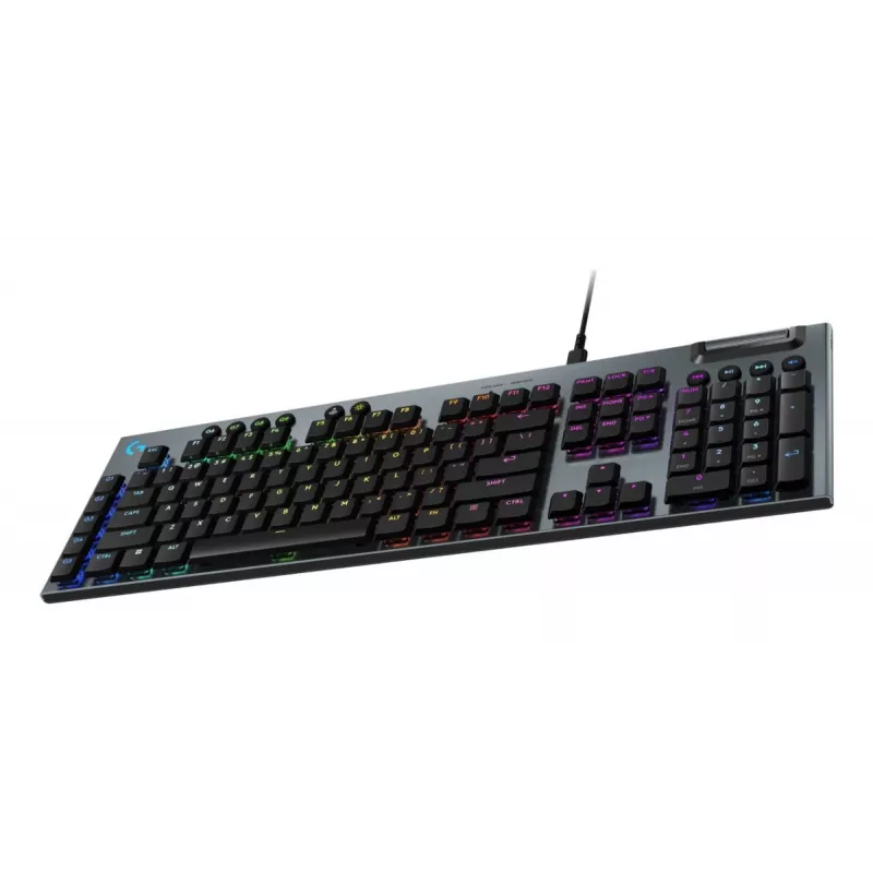 LOGITECH G915 X USB-A bedrade low-profile gaming-toetsenbord tactile zwart Qwertz Duits