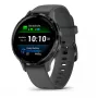 Smartwatch GARMIN Venu 3S — 41 mm grijs polymeer behuizing, 1,2 inch AMOLED, 10 dagen accuduur, 5 ATM