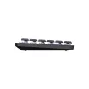 LOGITECH MX Mechanical draadloos verlicht performance-toetsenbord - Graphite Suisse Qwertz