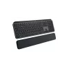 LOGITECH Mx Keys S toetsenbord met handpalmsteun grafiet QWERTZ Zwitserse layout