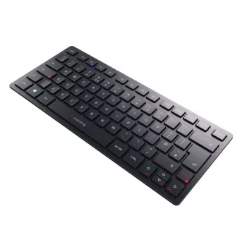 CHERRY KW 9200 MINI toetsenbord universeel USB + RF draadloos + Bluetooth QWERTY UK Engels zwart