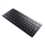 CHERRY KW 9200 MINI toetsenbord universeel USB + RF draadloos + Bluetooth QWERTY UK Engels zwart