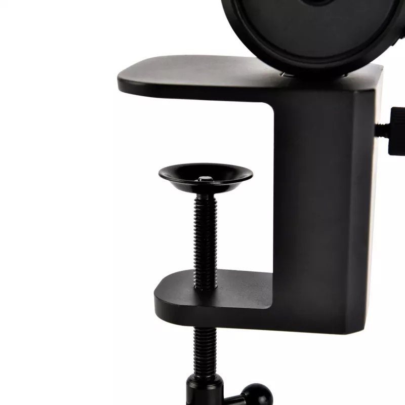 CHERRY MA 6.0 UNI USB tafelstatief, Cherry, zwart, 2,5 m, 3/8 en 5/8, aluminium